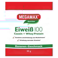 Eiweiss 100 Banane Megamax