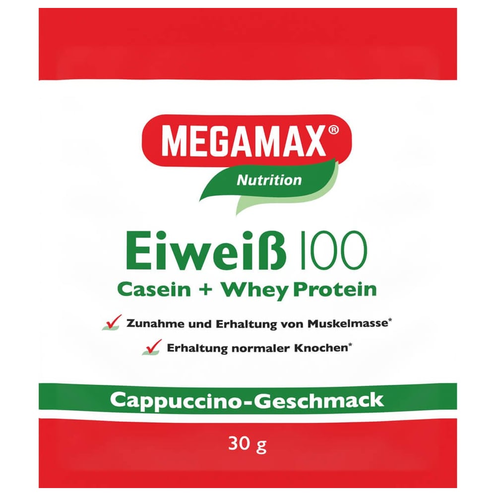 Eiweiss 100 Cappuccino Megamax