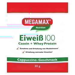 Eiweiss 100 Cappuccino Megamax