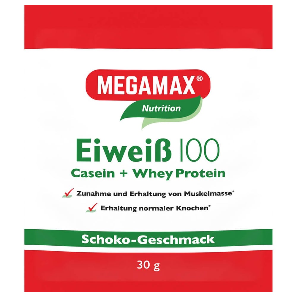 Eiweiss 100 Schoko Megamax Pulver