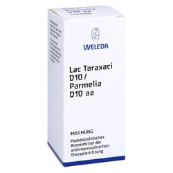 Lac Taraxaci D10/ Parmelia D10 aa Mischung