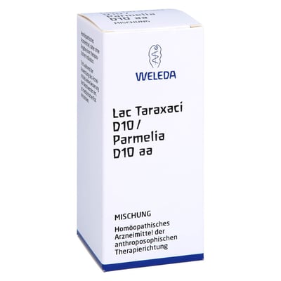 Lac Taraxaci D10/ Parmelia D10 aa Mischung