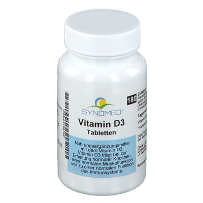Vitamin D3 Synomed