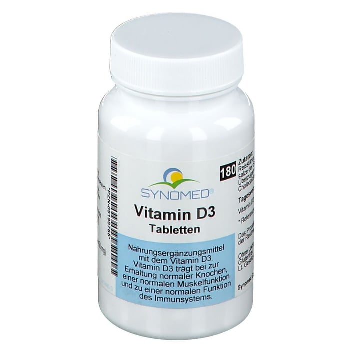 Vitamin D3 Synomed