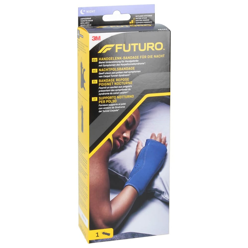 Futuro Handgel Schie Nacht