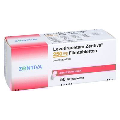 Levetiracetam Zentiva 250 mg