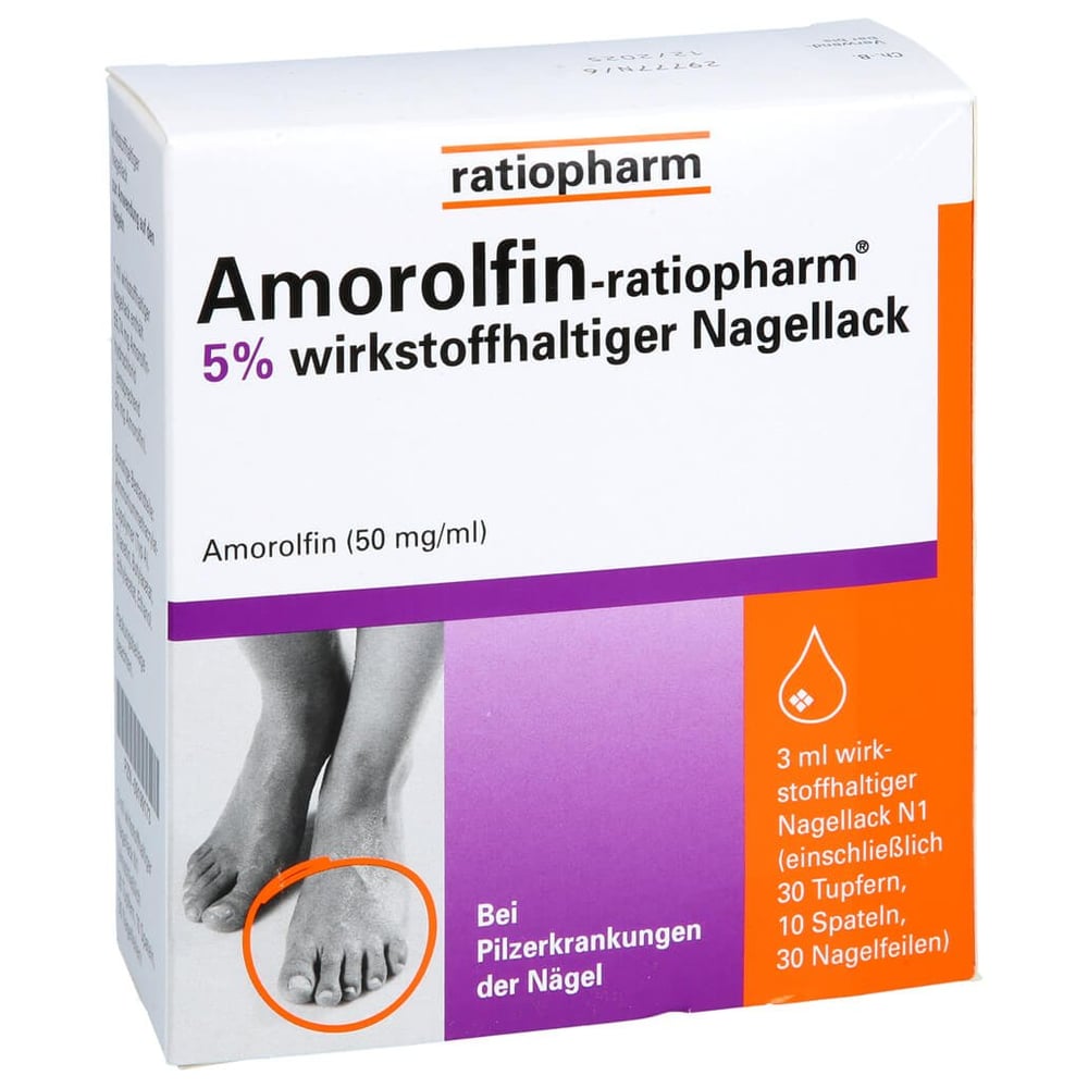 Amorolfin-ratiopharm 5 %