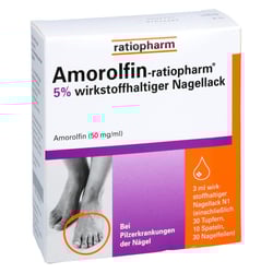 Amorolfin-ratiopharm 5 %
