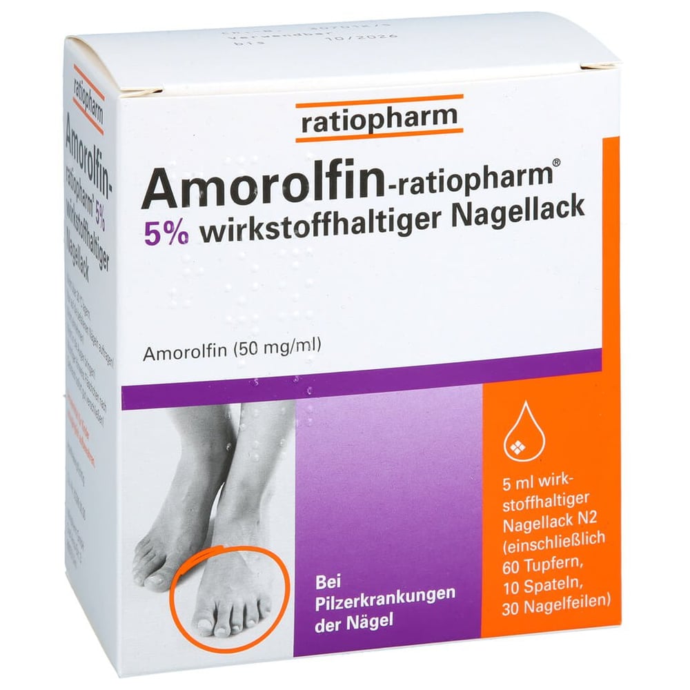 Amorolfin-ratiopharm 5 %
