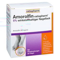 Amorolfin-ratiopharm 5 %