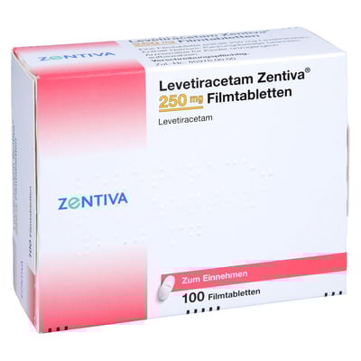 Levetiracetam Zentiva 250 mg