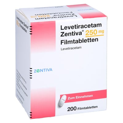 Levetiracetam Zentiva 250 mg