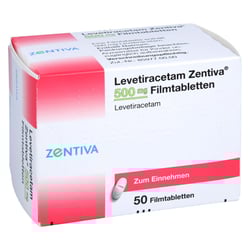 Levetiracetam Zentiva 500 mg