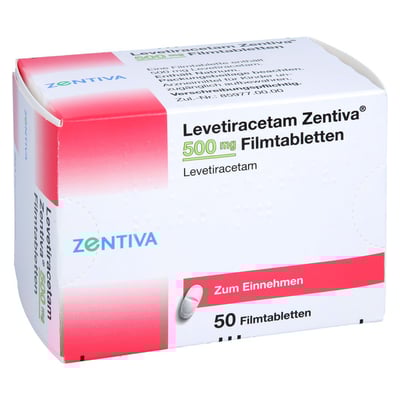 Levetiracetam Zentiva 500 mg