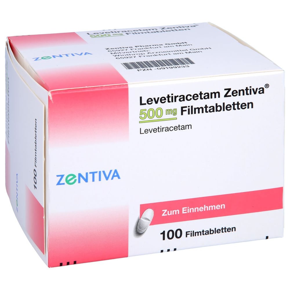 Levetiracetam Zentiva 500 mg