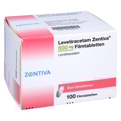 Levetiracetam Zentiva 500 mg