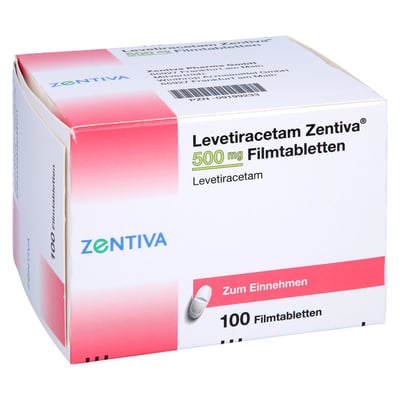 Levetiracetam Zentiva 500 mg