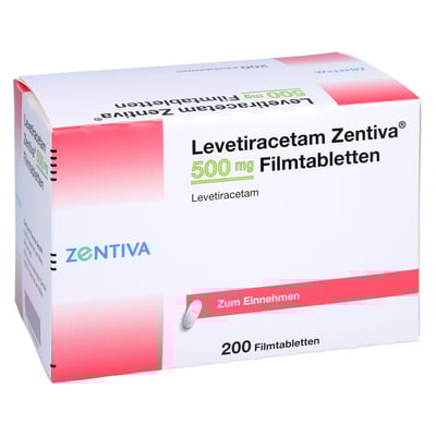 Levetiracetam Zentiva 500 mg