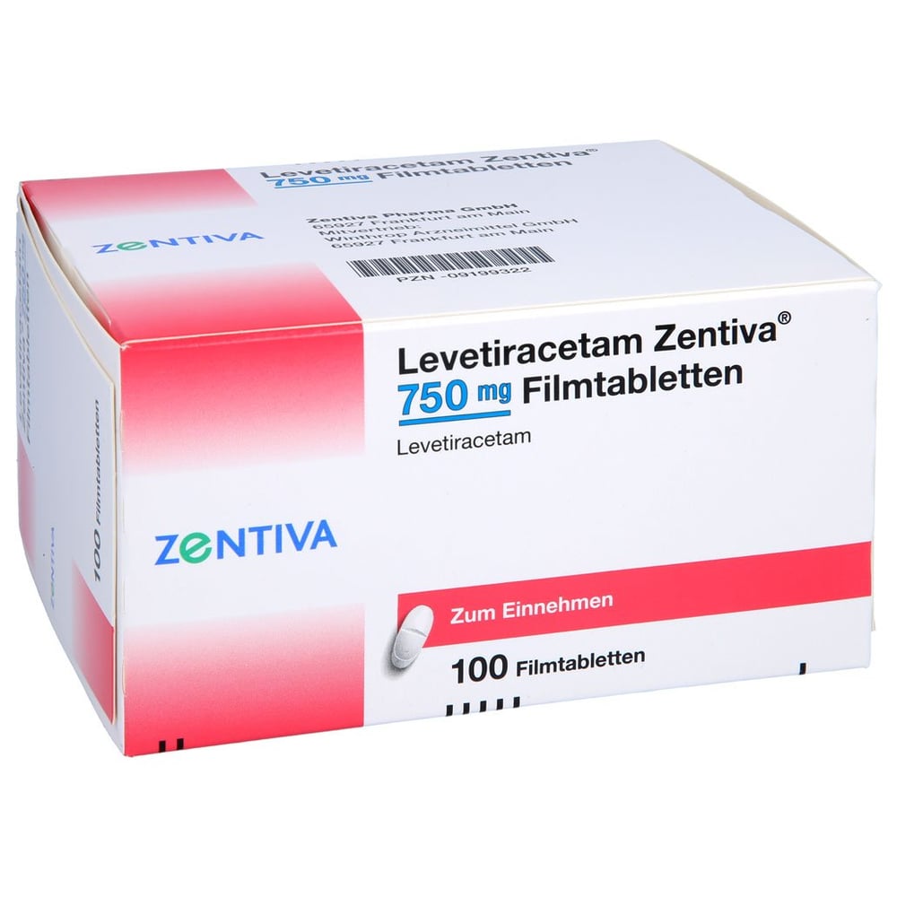 Levetiracetam Zentiva 750 mg