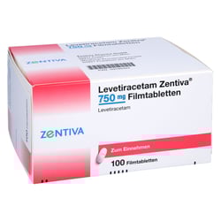 Levetiracetam Zentiva 750 mg