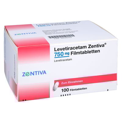 Levetiracetam Zentiva 750 mg