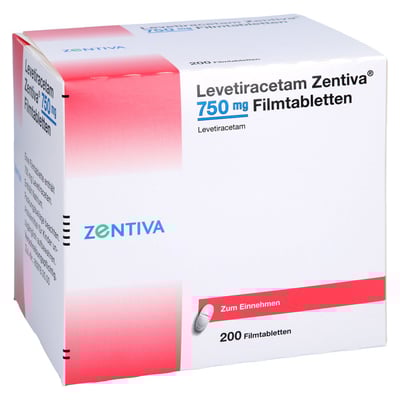 Levetiracetam Zentiva 750 mg