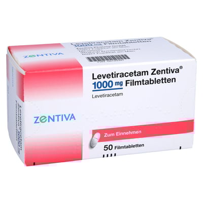 Levetiracetam Zentiva 1000 mg