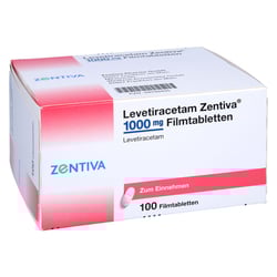 Levetiracetam Zentiva 1000 mg