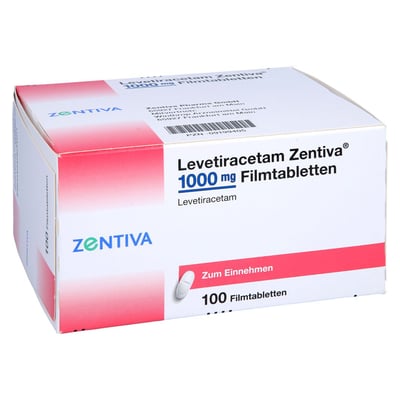 Levetiracetam Zentiva 1000 mg