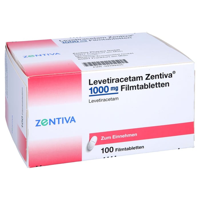 Levetiracetam Zentiva 1000mg