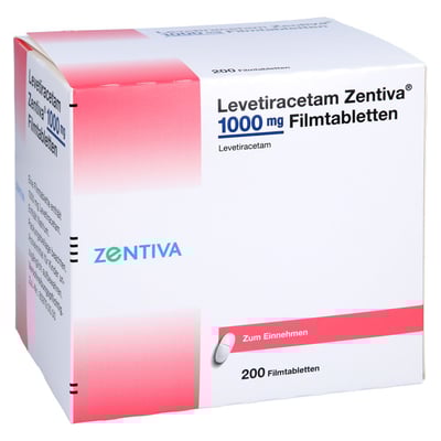 Levetiracetam Zentiva 1000 mg