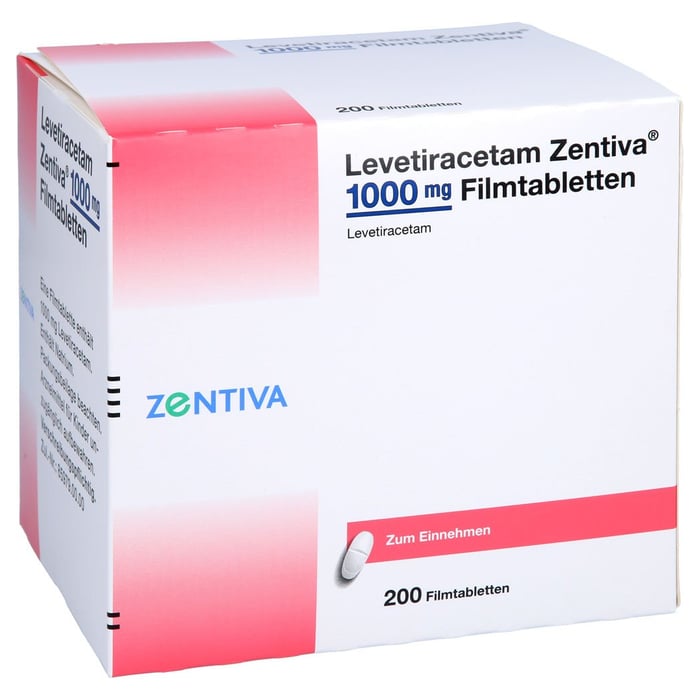Levetiracetam Zentiva 1000mg