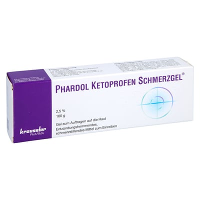 Phardol Ketoprofen Schmerz