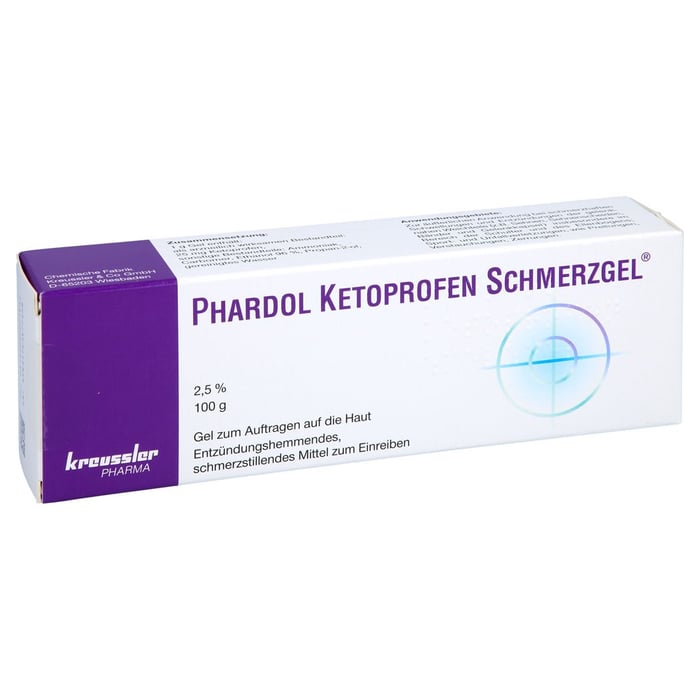 Phardol Ketoprofen Schmerz