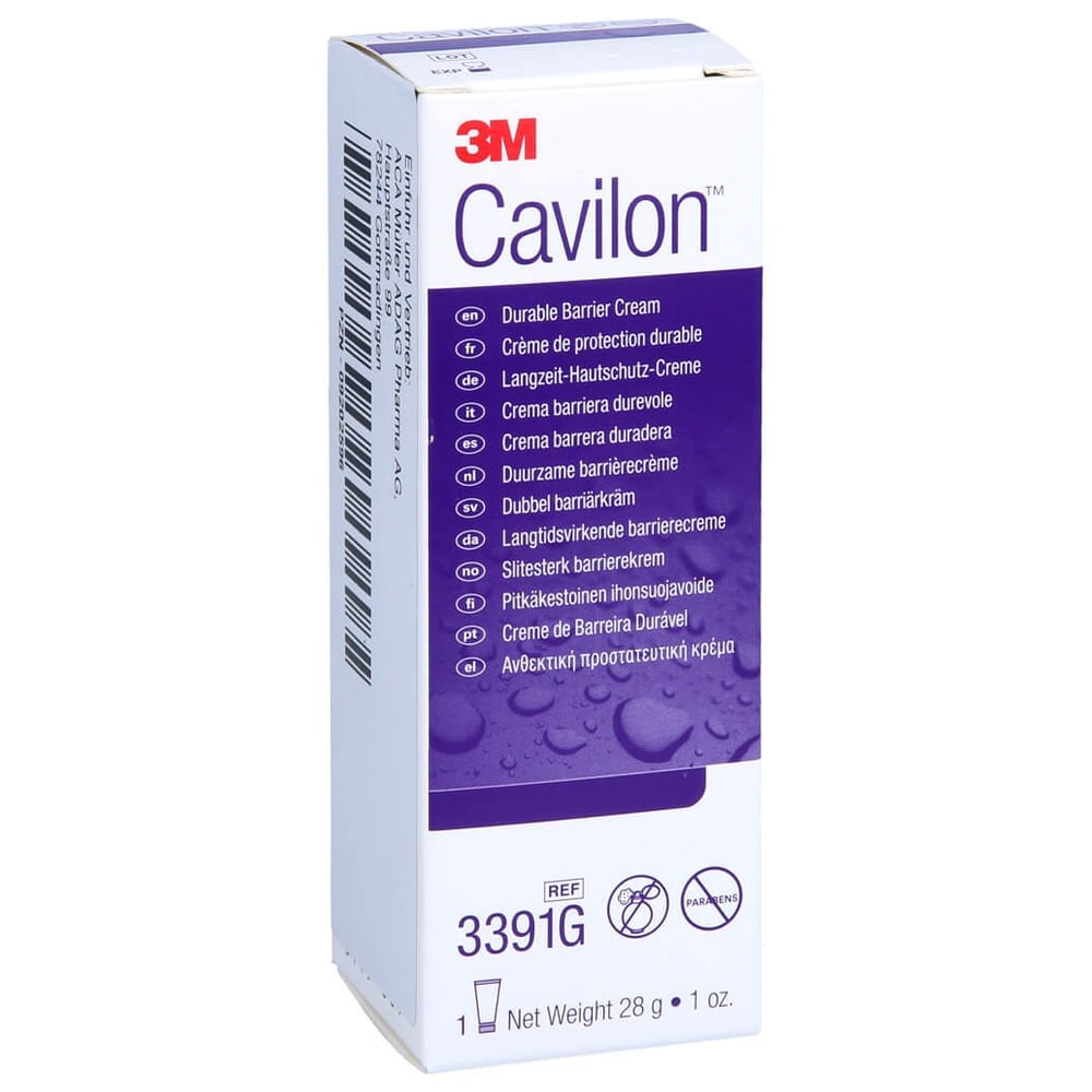Cavilon 3m Langzeit-Hautschutz-Creme 3391g