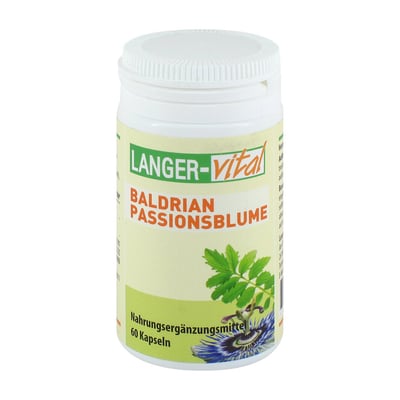 Baldrian Passiflora 200mg