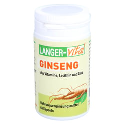 Ginseng 200 mg Lecithin