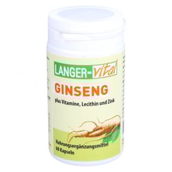 Ginseng 200mg Lecithin