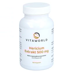 Hericium Extrakt 500 mg Kapseln