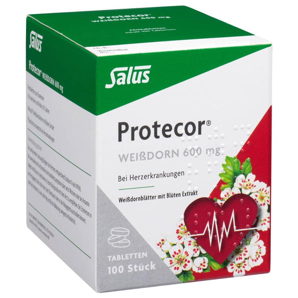 Protecor Weißdorn 600 mg