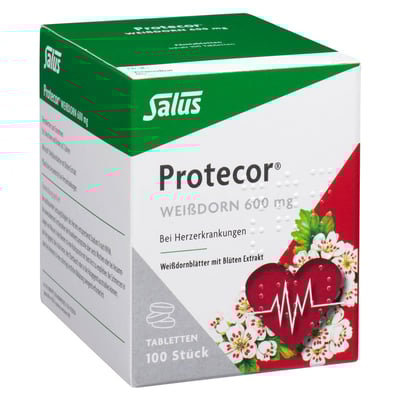 Protecor Weißdorn 600 mg