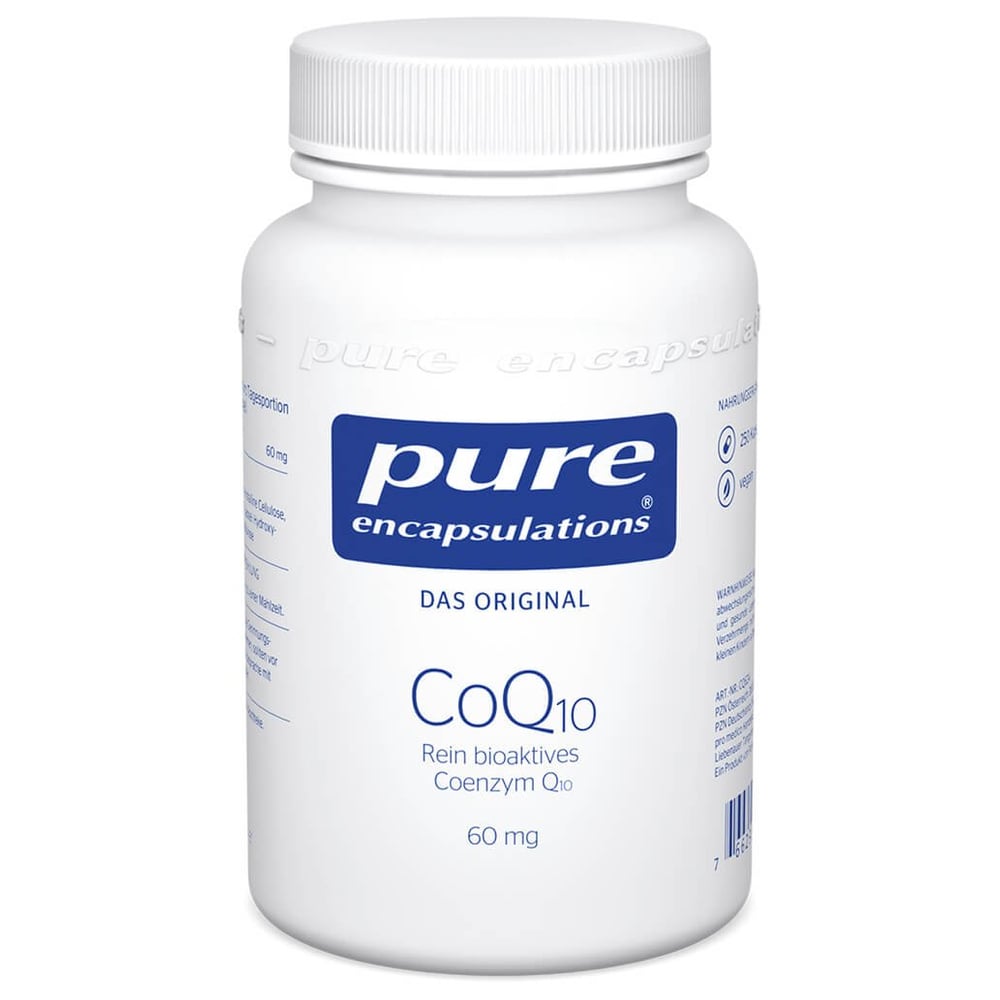 Pure Encapsulations CoQ10 60 mg Kapseln