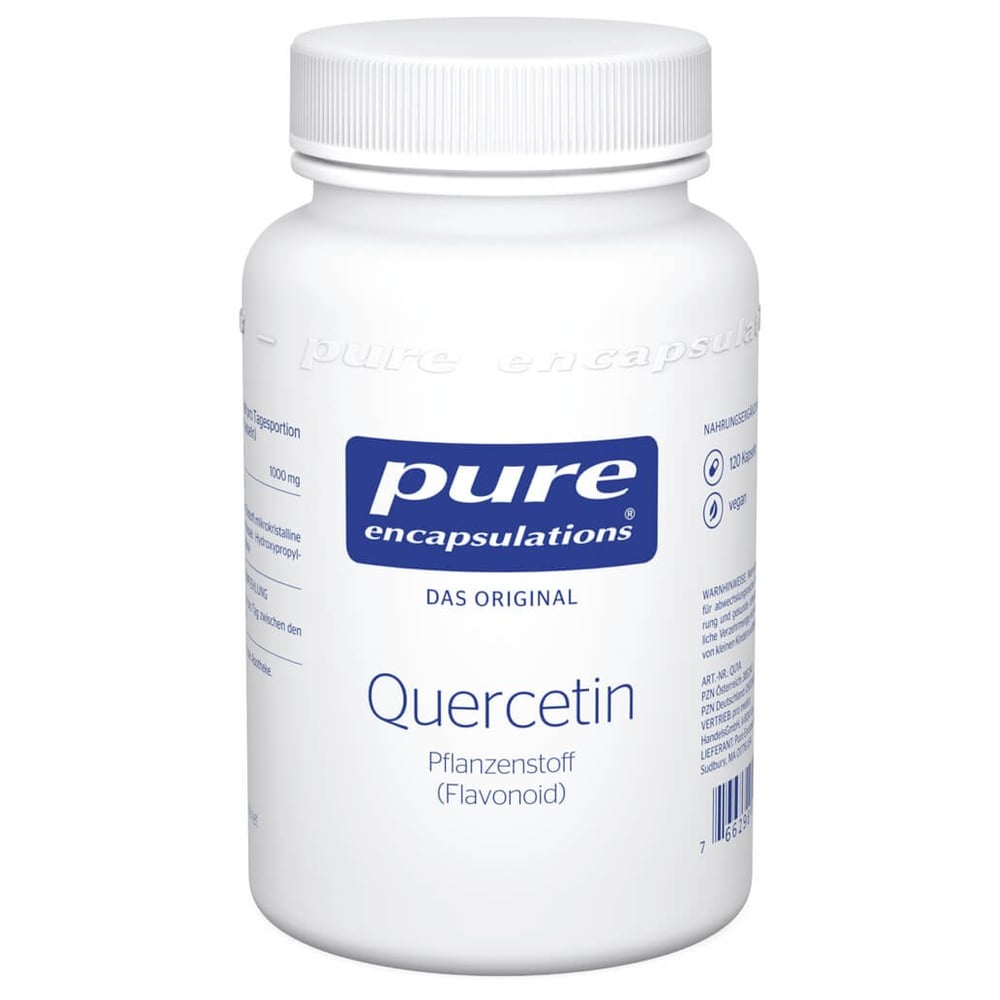 Pure Encapsulations Quercetin Kapseln