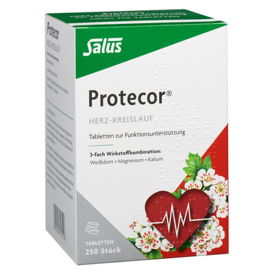 Protecor Herz-Kreislauf Tabletten z. Funktionsunt. Salus