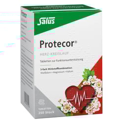 Protecor Herz-Kreislauf Tabl.z.Funktionsunt.Salus