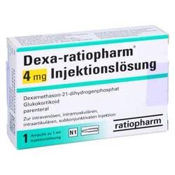 Dexa-ratiopharm 4 mg Injektionslösung