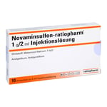 Novaminsulfon-ratiopharm 1 g/2 ml Injektionslösung Produktbild 1