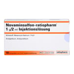 Novaminsulfon-ratiopharm 1 g/2 ml Injektionslösung Produktbild 2