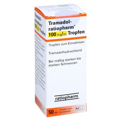 Tramadol-ratiopharm 100 mg/ml