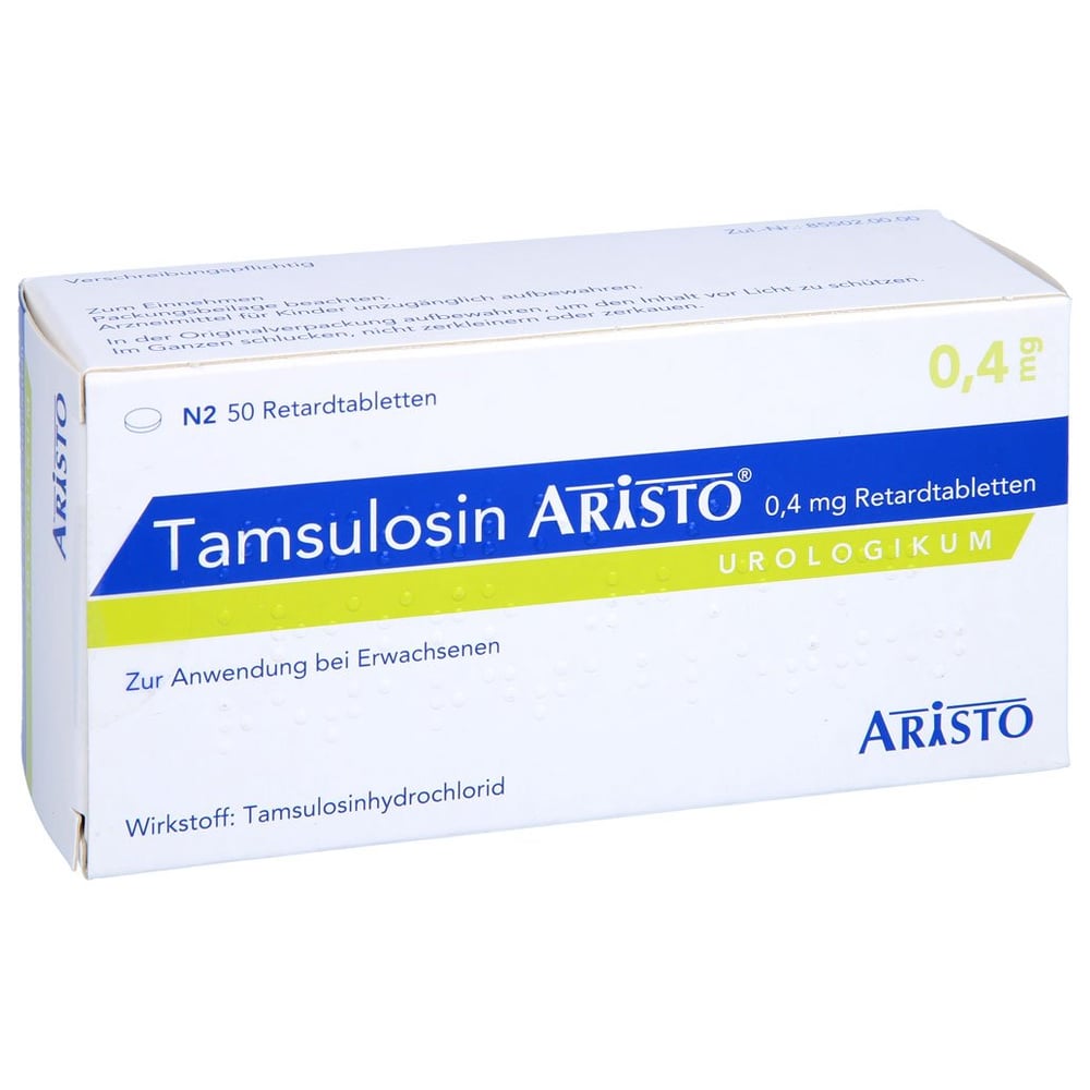 Tamsulosin Aristo 0,4 mg